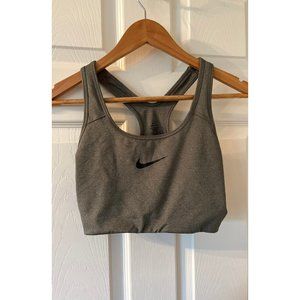 Nike Medium-Support Sports Bra in Grey